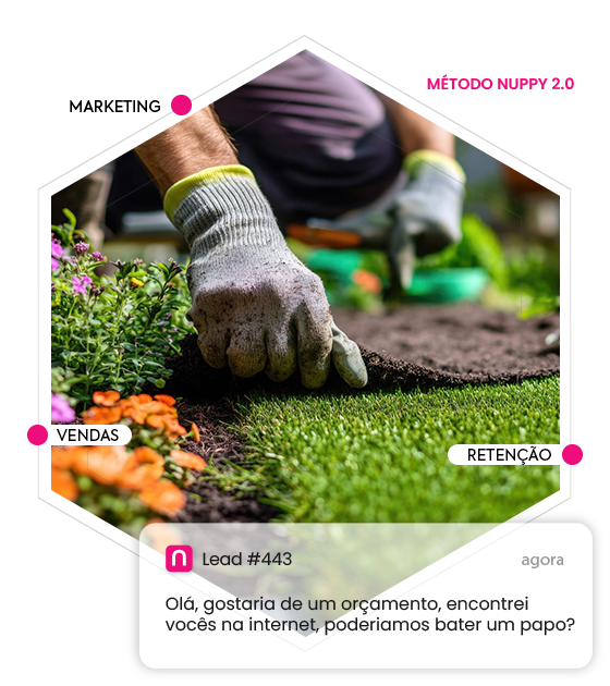 Marketing para Jardinagem e Paisagismo